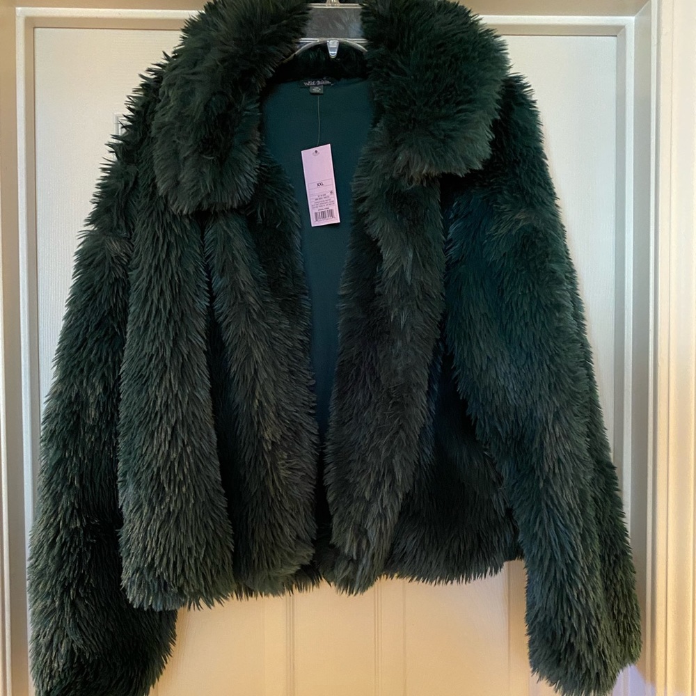 Faux Fur Jacket